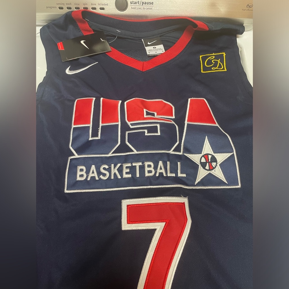 Nike Larry Bird USA Jersey
